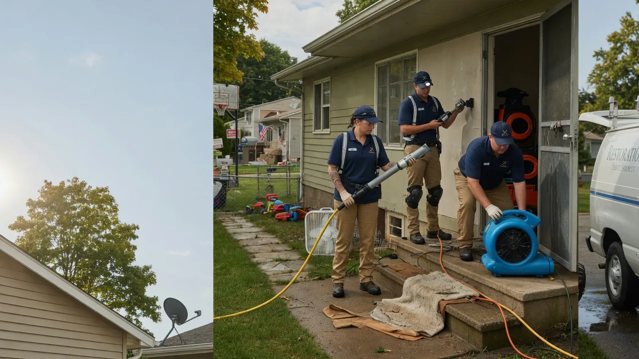 Crawl Space Water Removal in Bainbridge, OH near me